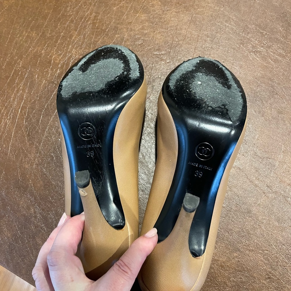Chanel Ballerina Pumps Size 39 - Picture 4 of 7